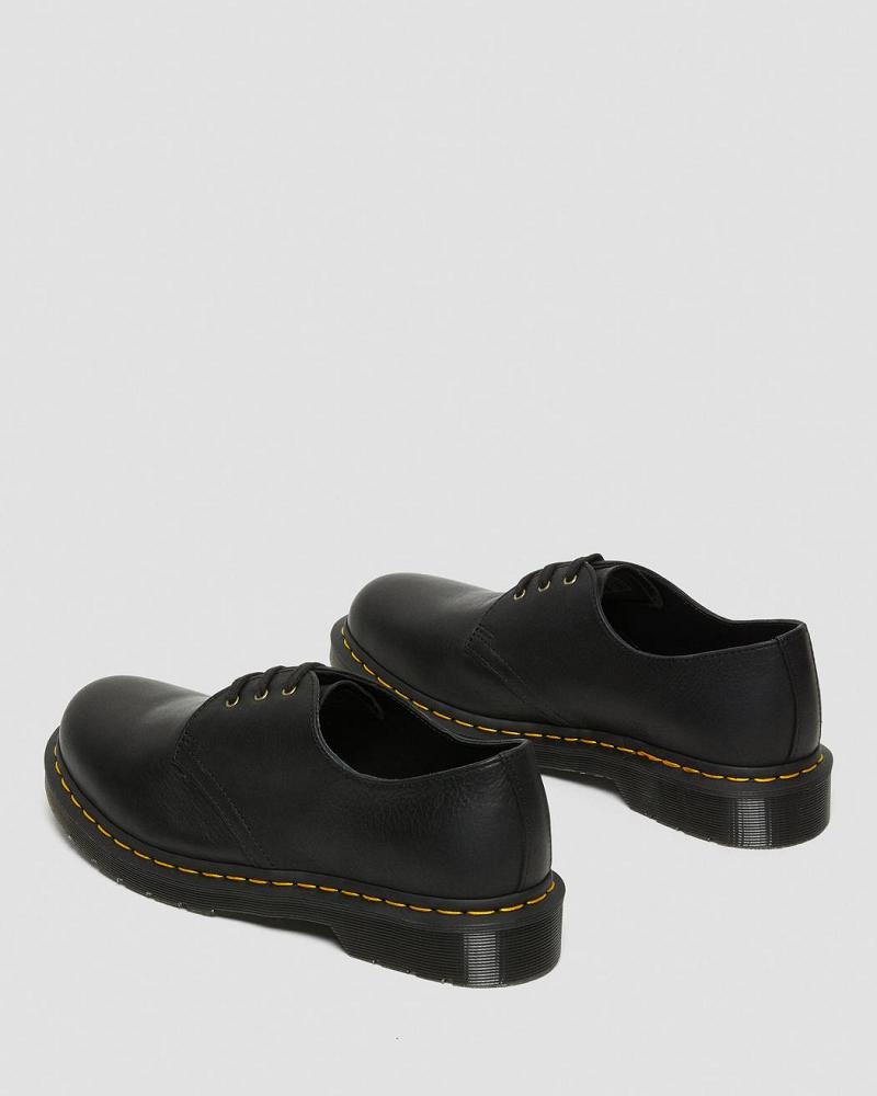 Zapatos Oxford Dr Martens 1461 Ambassador Cuero Hombre Negros | MX 231HAP